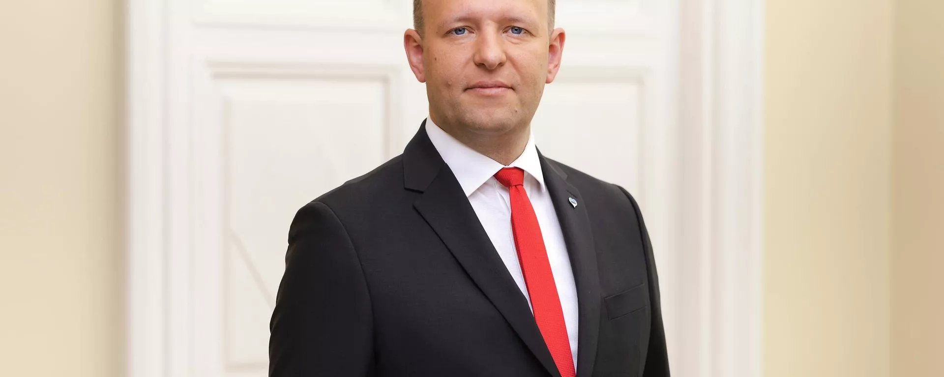 Bộ trưởng Nội vụ Estonia Lauri Laanemets Bộ trưởng Nội vụ Estonia Lauri Laanemets - Sputnik Việt Nam, 1920, 23.12.2023