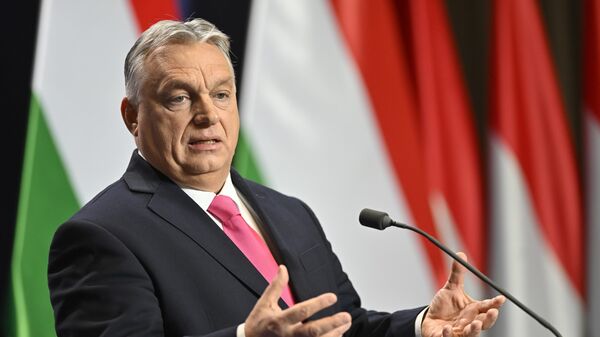 Thủ tướng Hungary Viktor Orban - Sputnik Việt Nam