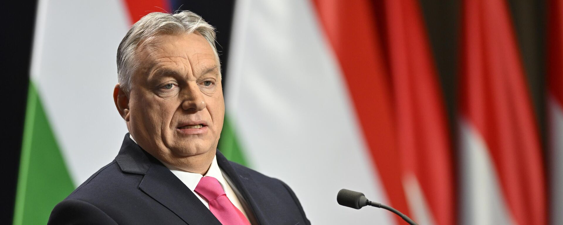 Thủ tướng Hungary Viktor Orban - Sputnik Việt Nam, 1920, 11.06.2024