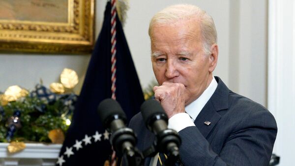 Tổng thống Hoa Kỳ Joe Biden - Sputnik Việt Nam