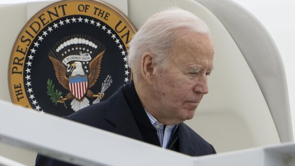 Tổng thống Hoa Kỳ Joe Biden - Sputnik Việt Nam