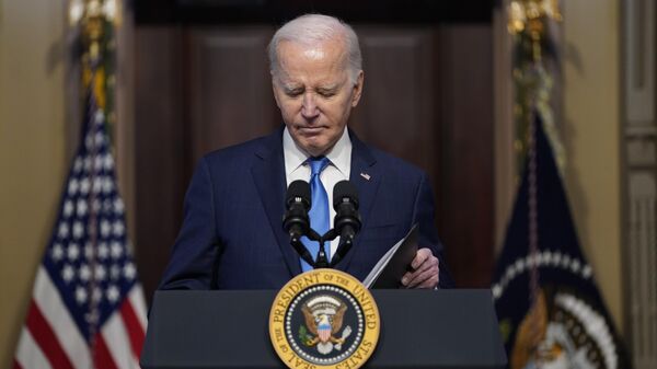 Tổng thống Hoa Kỳ Joe Biden - Sputnik Việt Nam