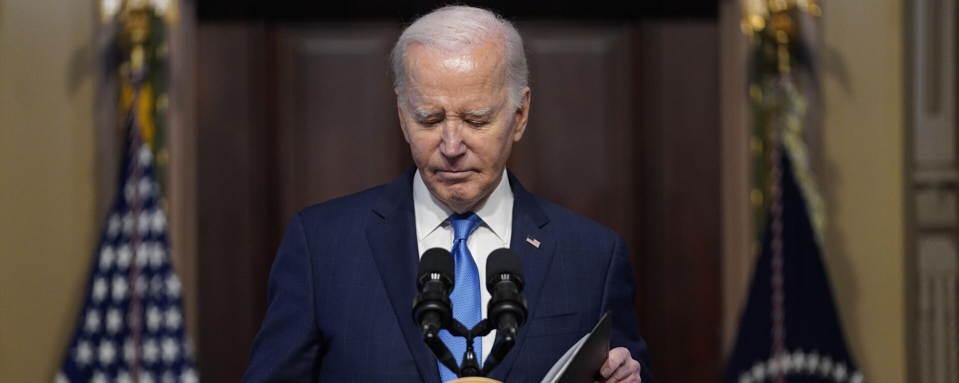 Tổng thống Hoa Kỳ Joe Biden - Sputnik Việt Nam, 1920, 27.01.2024