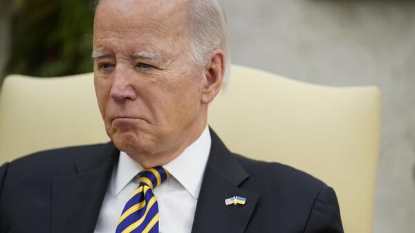 Tổng thống Hoa Kỳ Joe Biden - Sputnik Việt Nam