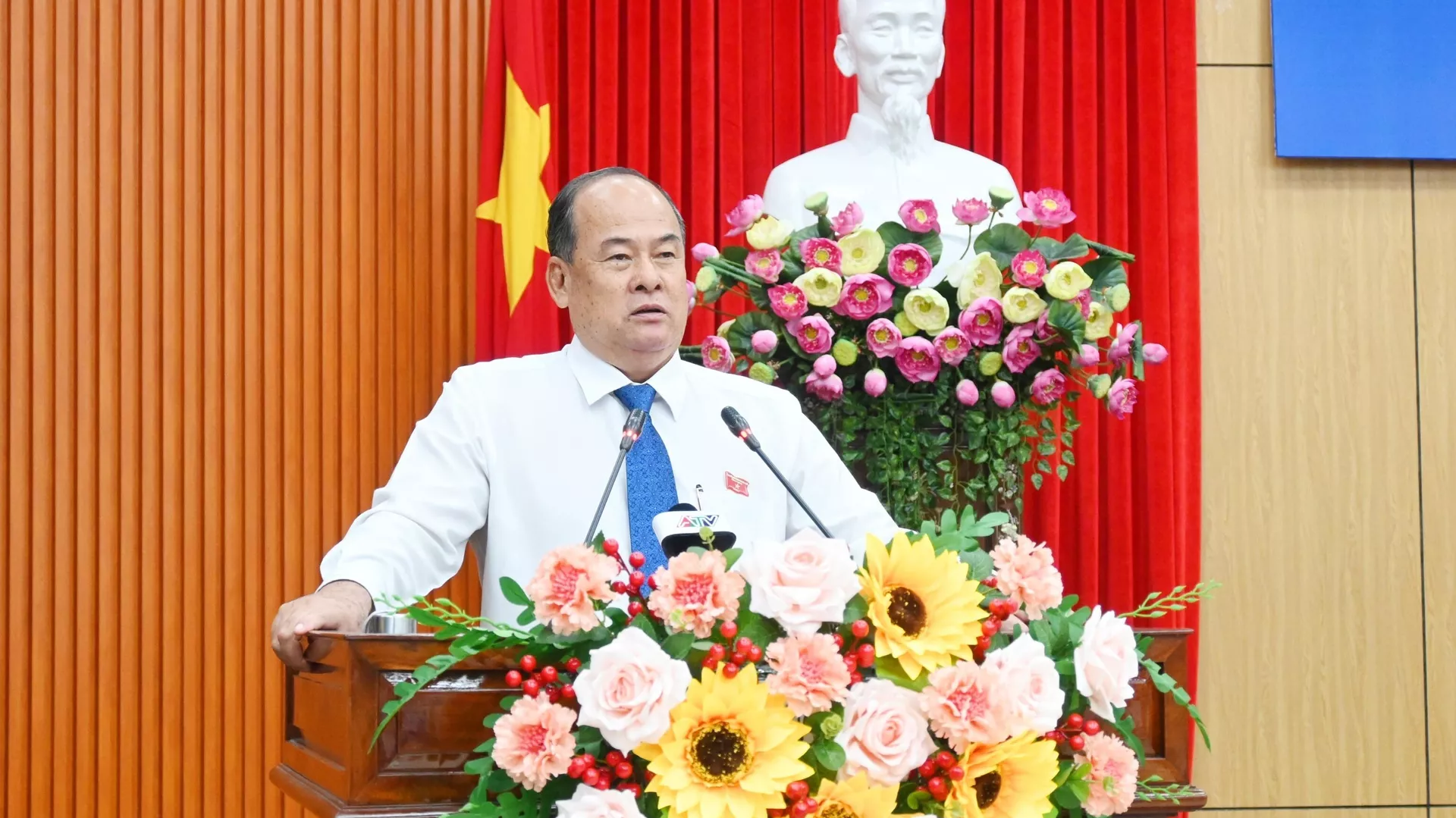 Ông Nguyễn Thanh Bình, Chủ tịch Ủy ban nhân dân tỉnh An Giang Ông Nguyễn Thanh Bình, Chủ tịch Ủy ban nhân dân tỉnh An Giang - Sputnik Việt Nam, 1920, 25.12.2023