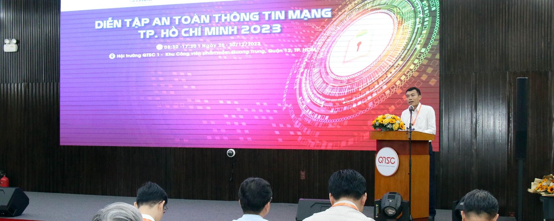 Thành phố Hồ Chí Minh khai mạc diễn tập thực chiến bảo vệ các hệ thống thông tin - Sputnik Việt Nam, 1920, 26.12.2023