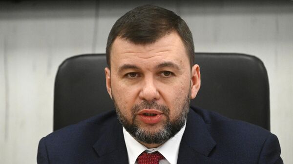 Denis Pushilin, quyền người đứng đầu CHND Donetsk - Sputnik Việt Nam