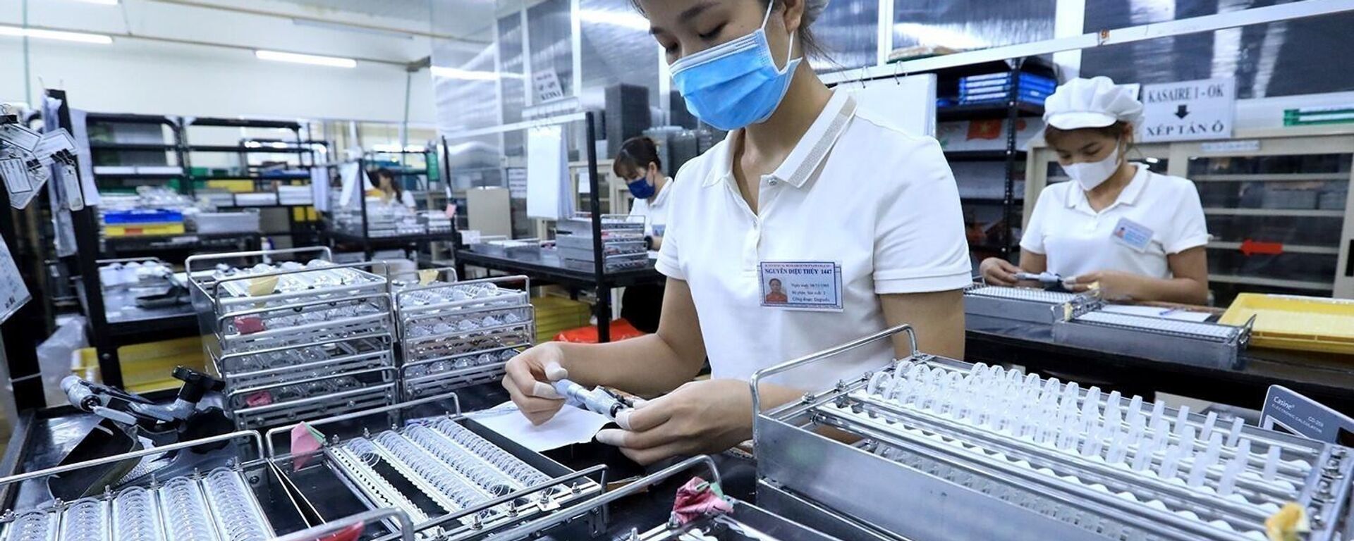 Nhật Bản có gần 5.000 dự án FDI còn hiệu lực tại Việt Nam với tổng số vốn đầu tư đăng ký gần 70 tỷ USD - Sputnik Việt Nam, 1920, 09.01.2024