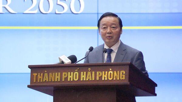 Công bố Quy hoạch thành phố Hải Phòng thời kỳ 2021-2030, tầm nhìn đến năm 2050 - Sputnik Việt Nam