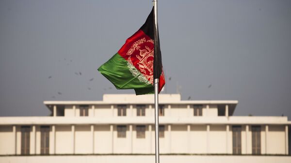 Cờ Afghanistan ở trung tâm Islamabad - Sputnik Việt Nam