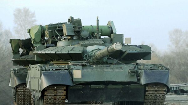 Xe tăng T-80BVM - Sputnik Việt Nam