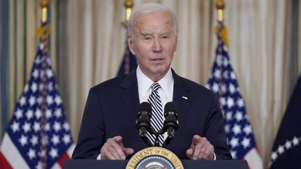 Tổng thống Mỹ Joe Biden - Sputnik Việt Nam