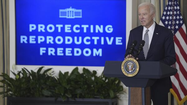 Tổng thống Mỹ Joe Biden - Sputnik Việt Nam