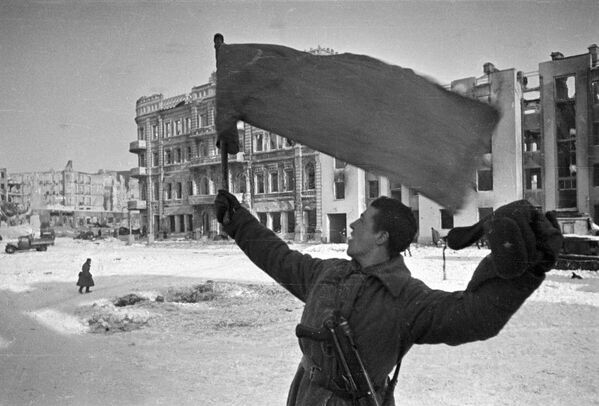 Stalingrad, ngày 31 tháng 1 năm 1943 - Sputnik Việt Nam