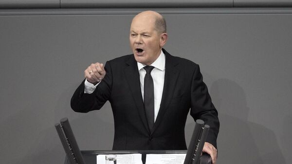 Thủ tướng Đức Olaf Scholz  - Sputnik Việt Nam