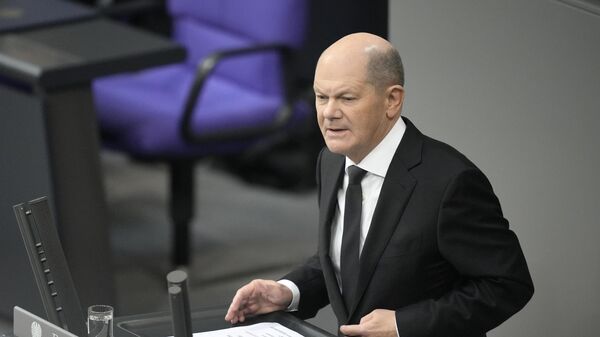 Thủ tướng Đức Olaf Scholz  - Sputnik Việt Nam