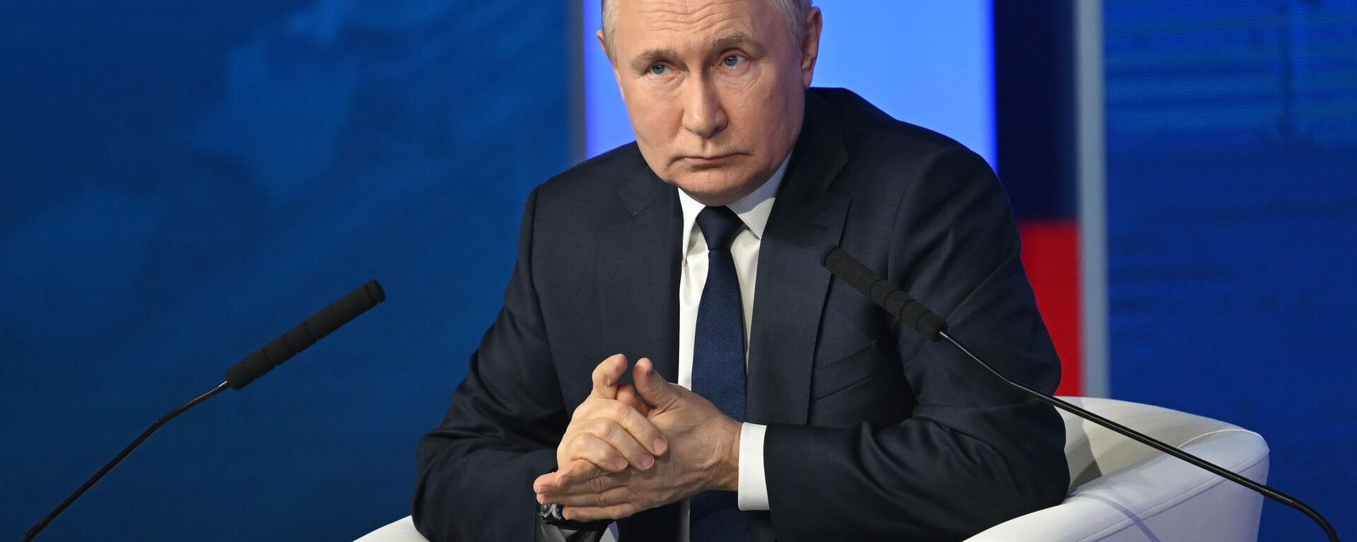 Tổng Thống Nga Vladimir Putin - Sputnik Việt Nam, 1920, 12.02.2024