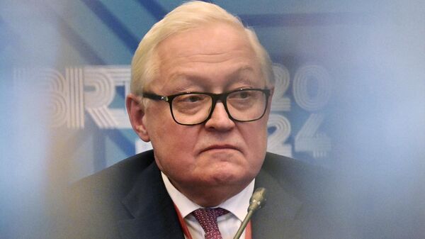 Thứ trưởng Ngoại giao Liên bang Nga Sergei Ryabkov  - Sputnik Việt Nam