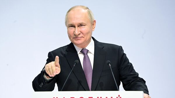 Tổng thống Nga V. Putin - Sputnik Việt Nam