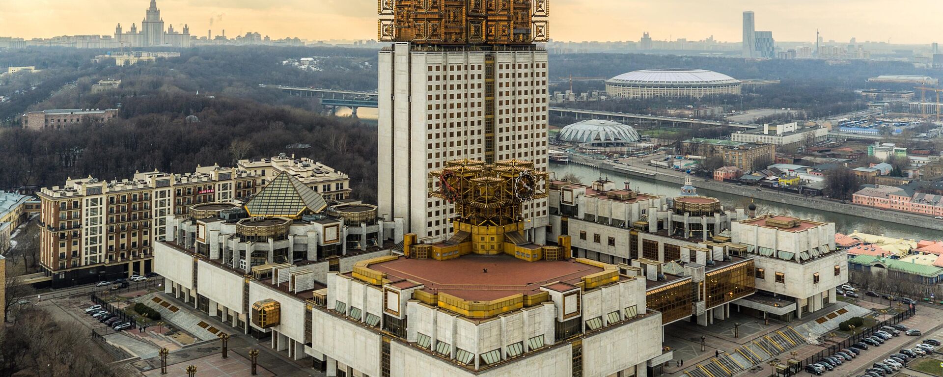 Tòa nhà Đoàn chủ tịch Viện Hàn lâm Khoa học Nga ở Moskva - Sputnik Việt Nam, 1920, 11.01.2026