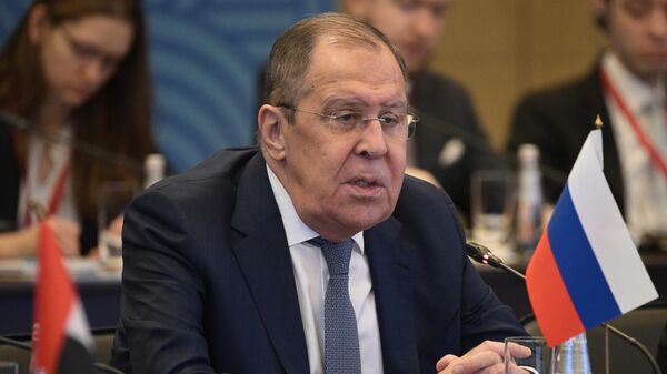 Ngoại trưởng Nga Sergei Lavrov - Sputnik Việt Nam