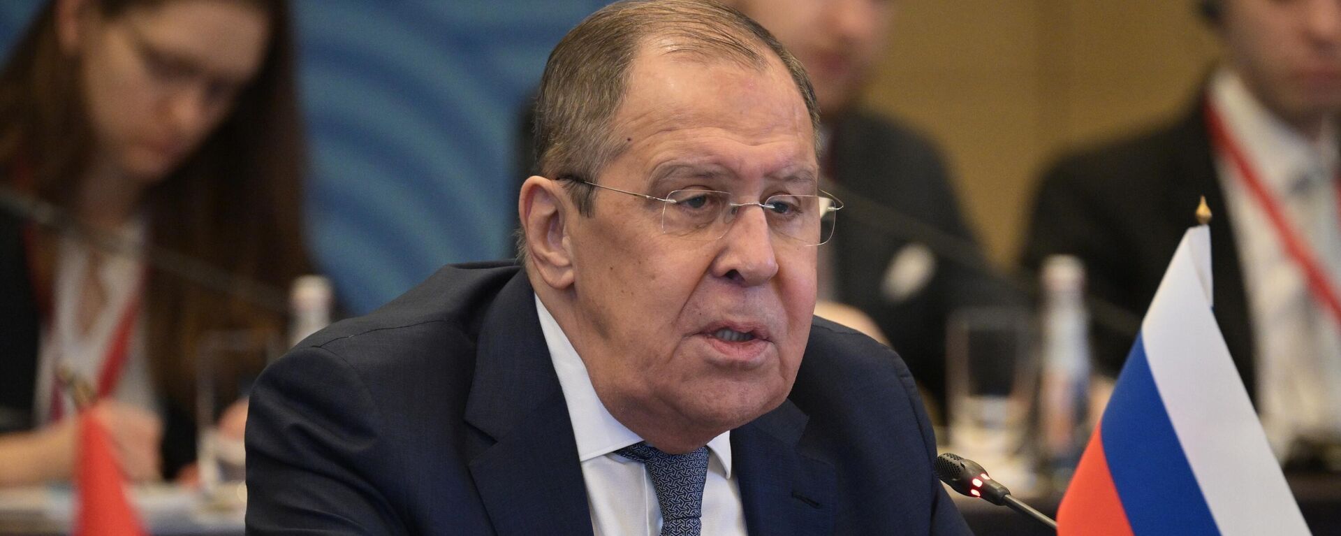 Ngoại trưởng Nga Sergei Lavrov - Sputnik Việt Nam, 1920, 24.03.2024