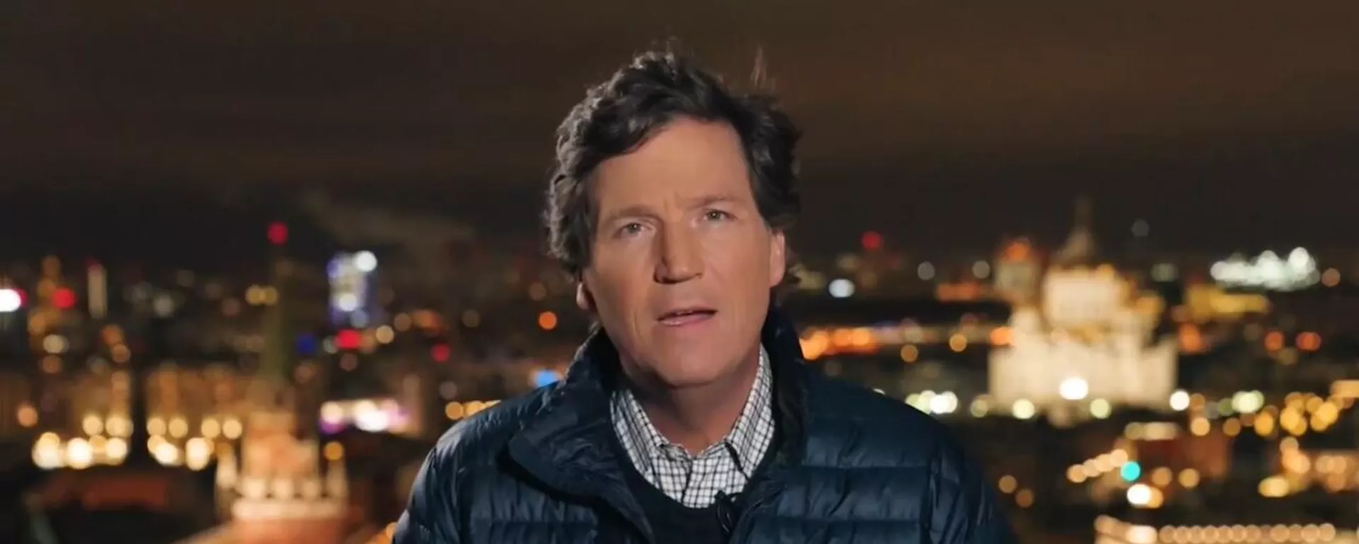 Nhà báo Mỹ Tucker Carlson - Sputnik Việt Nam, 1920, 12.02.2024