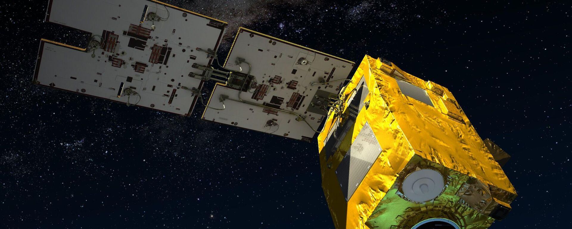 Vệ tinh VNREDSat-1 - Sputnik Việt Nam, 1920, 01.05.2025