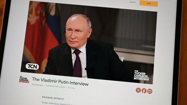 Tường thuật cuộc phỏng vấn của Tổng thống Nga Vladimir Putin với nhà báo Mỹ Tucker Carlson - Sputnik Việt Nam