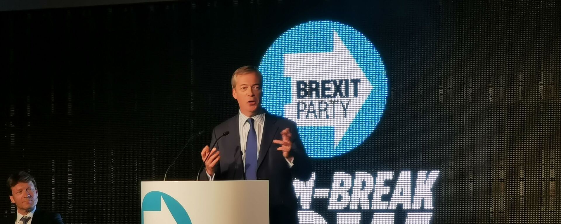 Nigel Farage at the Brexit Party rally - Sputnik Việt Nam, 1920, 09.02.2024