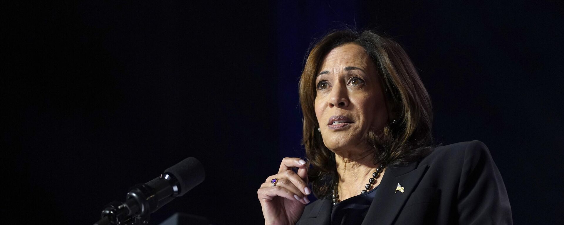 Phó Tổng thống Mỹ Kamala Harris - Sputnik Việt Nam, 1920, 09.10.2024