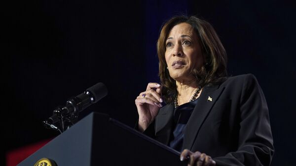 Phó Tổng thống Mỹ Kamala Harris - Sputnik Việt Nam