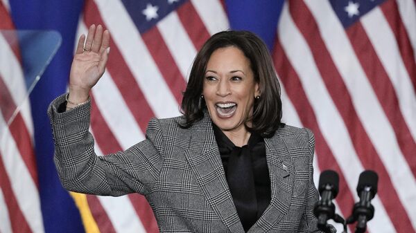 Phó Tổng thống Mỹ Kamala Harris - Sputnik Việt Nam