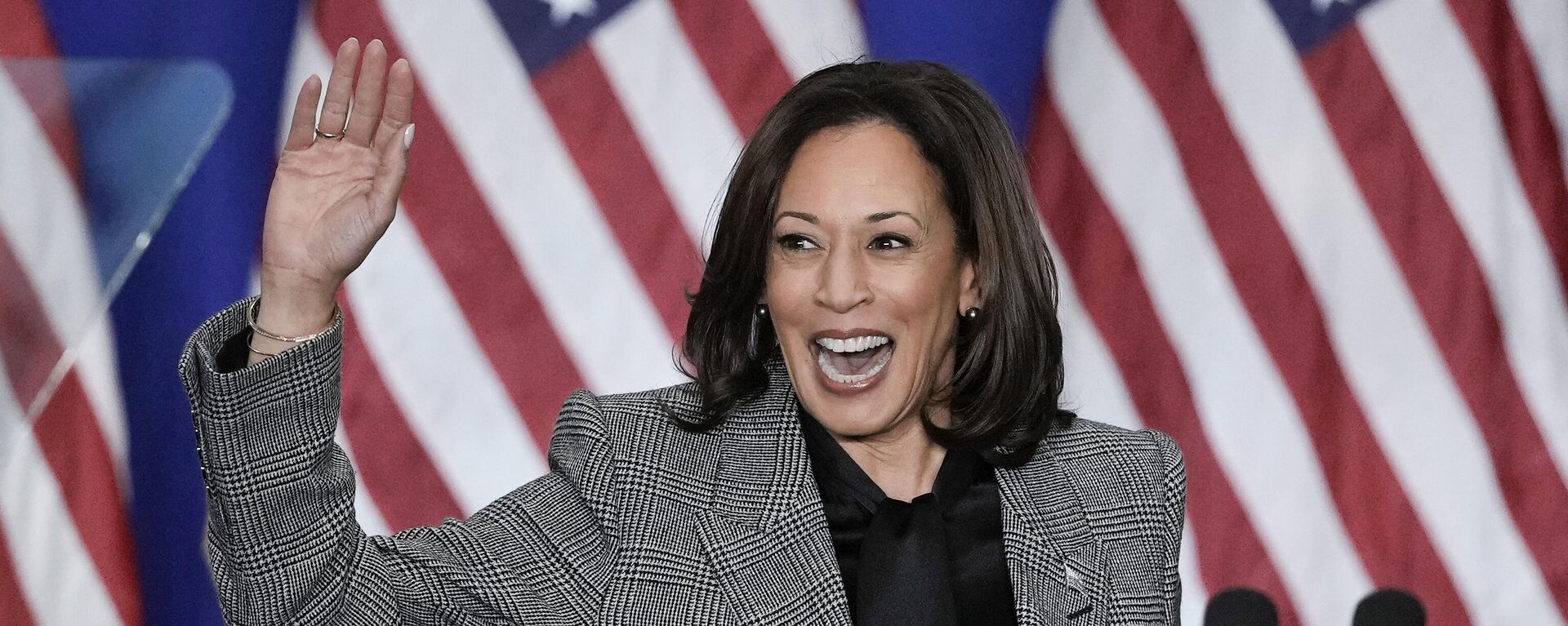 Phó Tổng thống Mỹ Kamala Harris - Sputnik Việt Nam, 1920, 08.08.2024