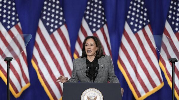 Phó Tổng thống Mỹ Kamala Harris - Sputnik Việt Nam