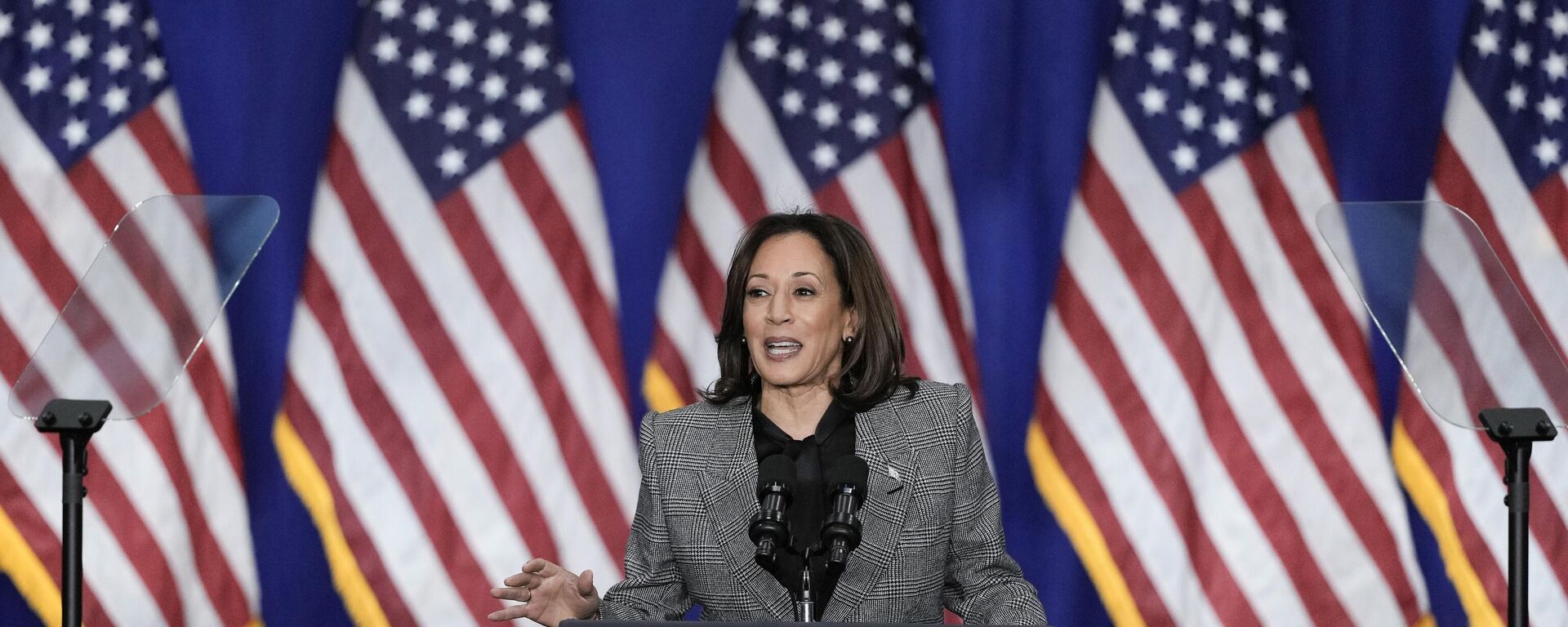 Phó Tổng thống Mỹ Kamala Harris - Sputnik Việt Nam, 1920, 15.08.2024