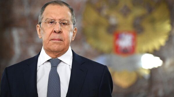 Ngoại trưởng Nga Sergei Lavrov - Sputnik Việt Nam