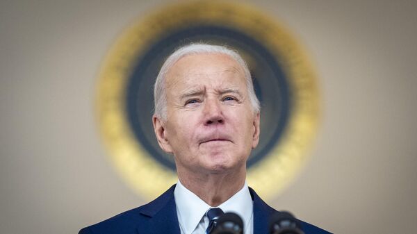 Tổng thống Mỹ Joe Biden - Sputnik Việt Nam