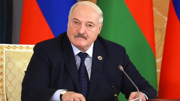 Tổng thống Belarus Alexandr Lukashenko - Sputnik Việt Nam