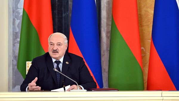 Tổng thống Belarus Alexandr Lukashenko - Sputnik Việt Nam