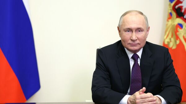 Tổng thống Nga Vladimir Putin - Sputnik Việt Nam