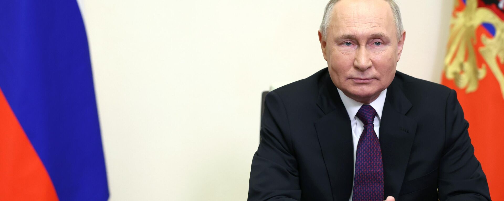 Tổng thống Nga Vladimir Putin - Sputnik Việt Nam, 1920, 09.05.2024