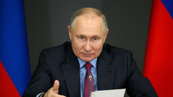 Tổng thống Nga Vladimir Putin - Sputnik Việt Nam