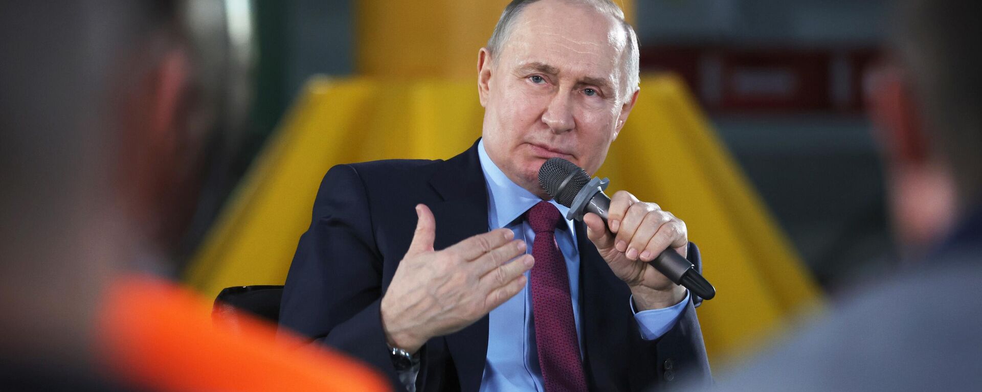 Tổng thống Nga Vladimir Putin - Sputnik Việt Nam, 1920, 18.02.2024