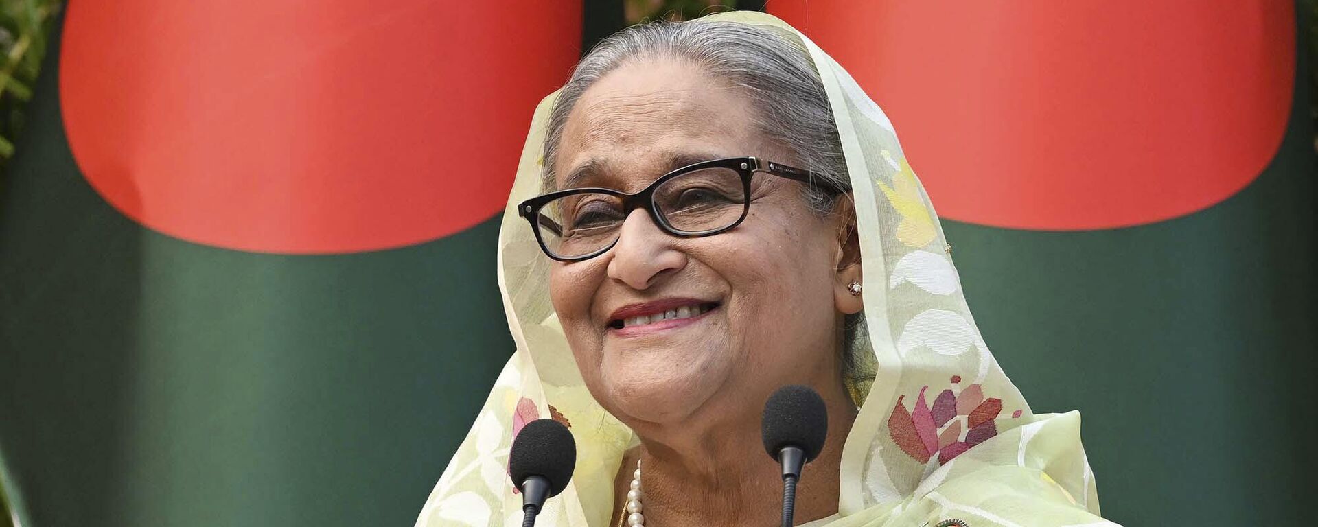 Thủ tướng Bangladesh Sheikh Hasina - Sputnik Việt Nam, 1920, 05.08.2024