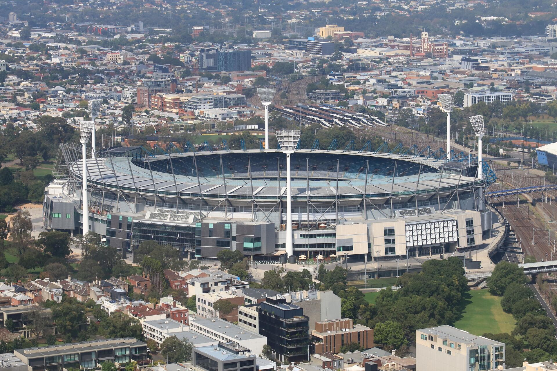 Sân cricket Melbourne (Melbourne, Úc) - Sputnik Việt Nam, 1920, 19.02.2024