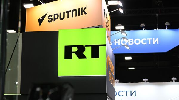 Sputnik and RT at the SPIEF-2023 - Sputnik Việt Nam