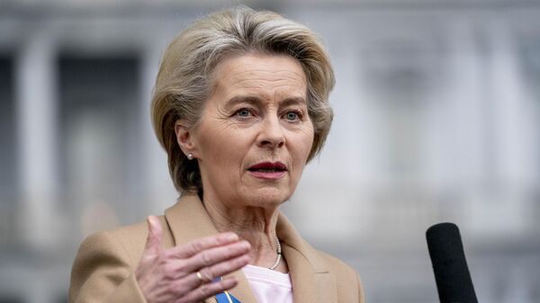 Người đứng đầu Ủy ban Châu Âu Ursula von der Leyen - Sputnik Việt Nam