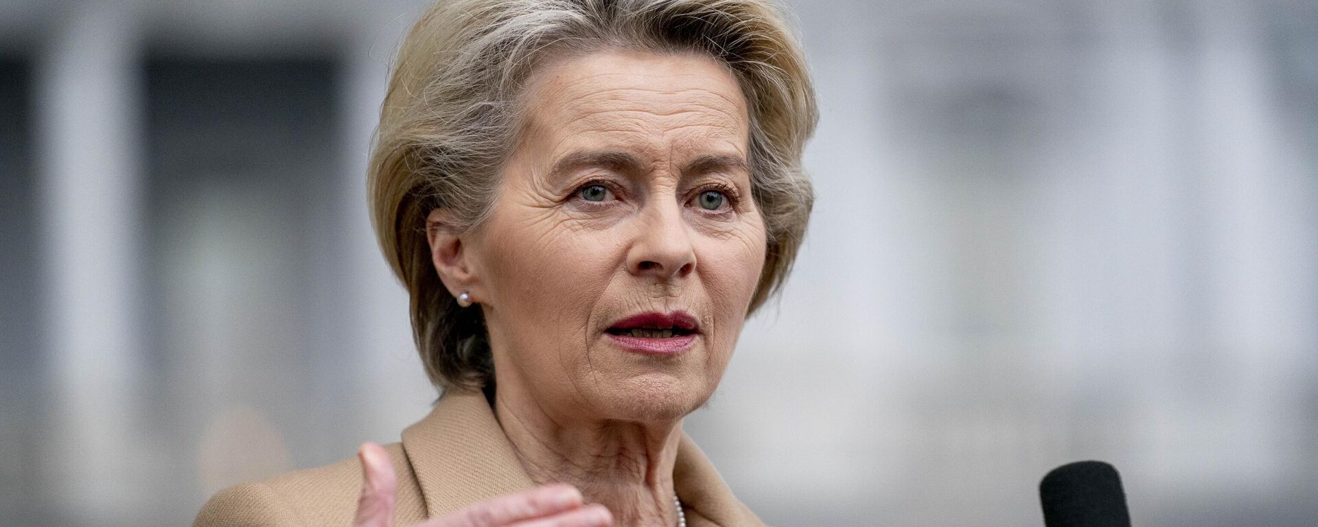 Người đứng đầu Ủy ban Châu Âu Ursula von der Leyen - Sputnik Việt Nam, 1920, 20.02.2024