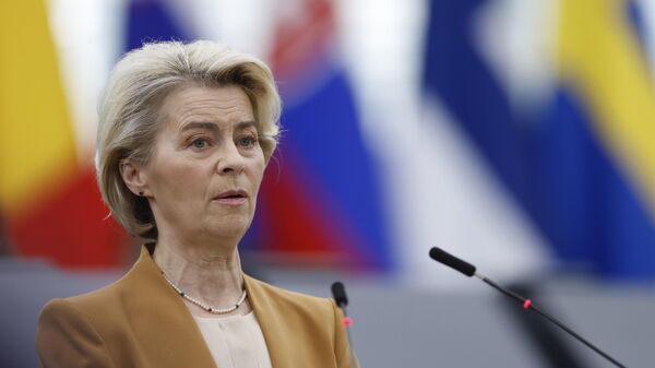 Bà Ursula von der Leyen - Sputnik Việt Nam